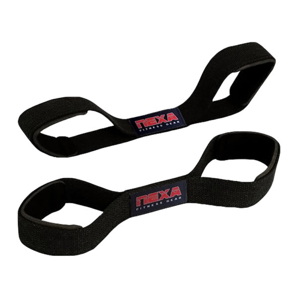weight lifting straps figure 8