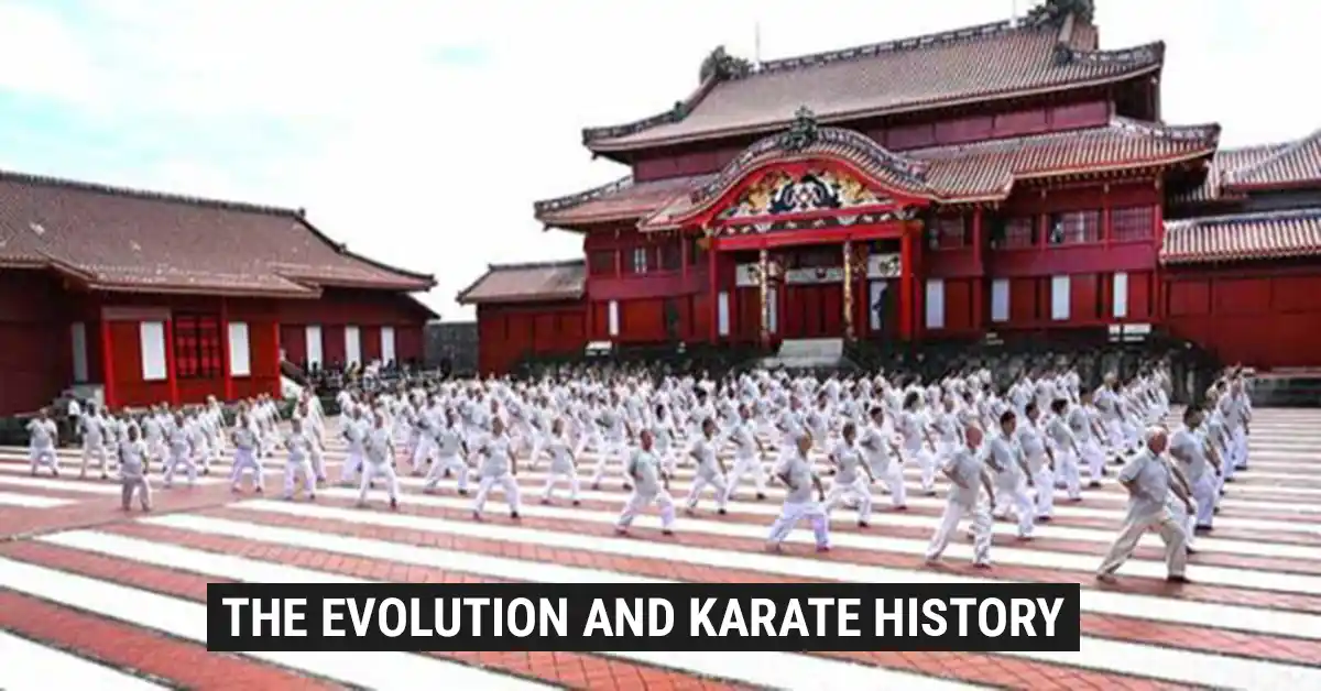 karate history