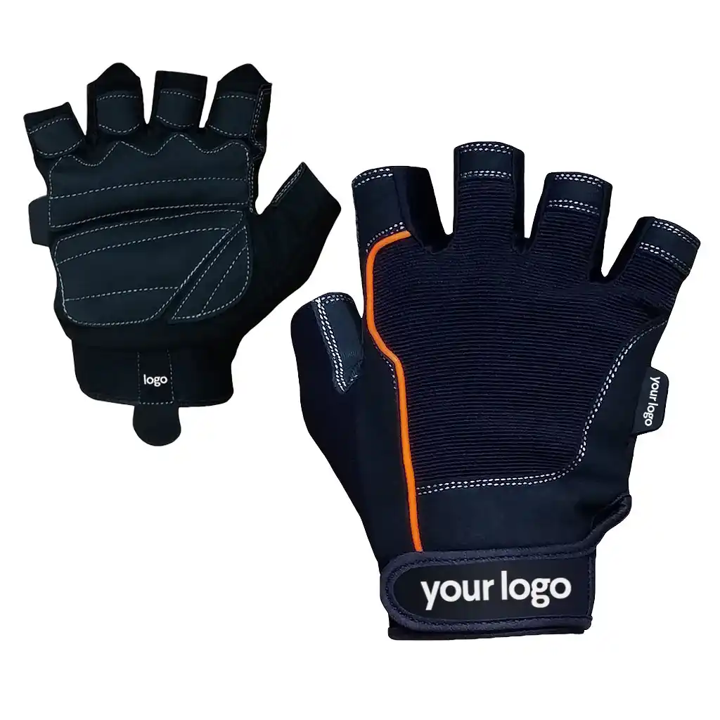 custom workout gloves